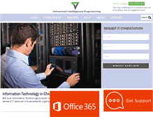 Tablet Screenshot of aie195.com